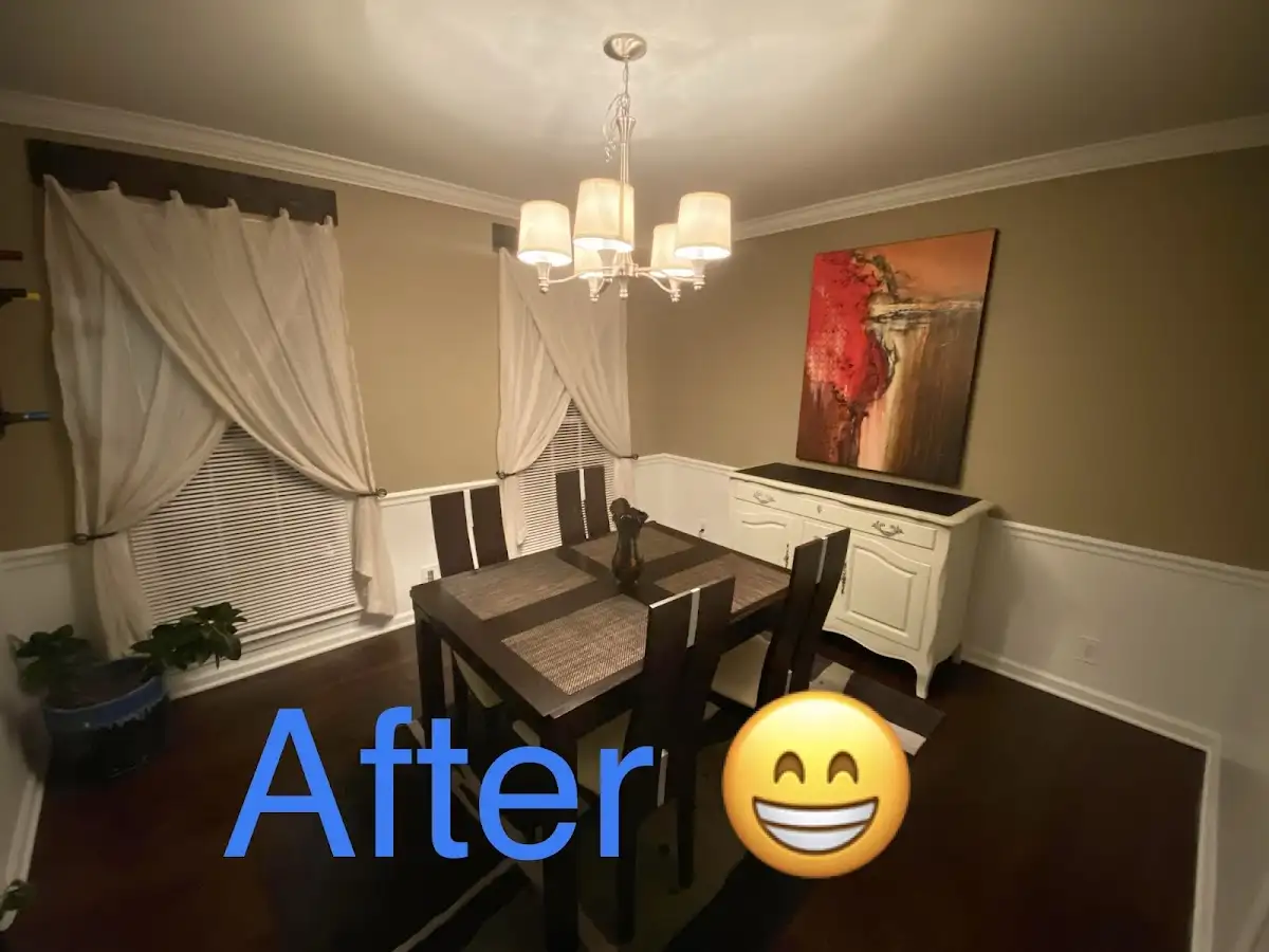 Professional dining room restoration after water damage in Upper Merion