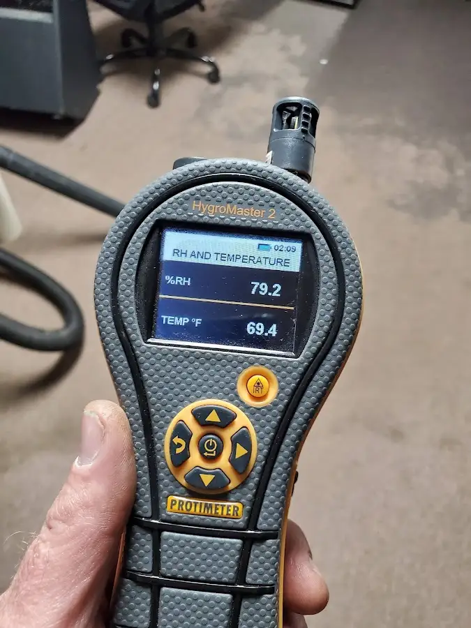Moisture meter humidity assessment for Fire & Smoke Damage Restoration in Upper Merion